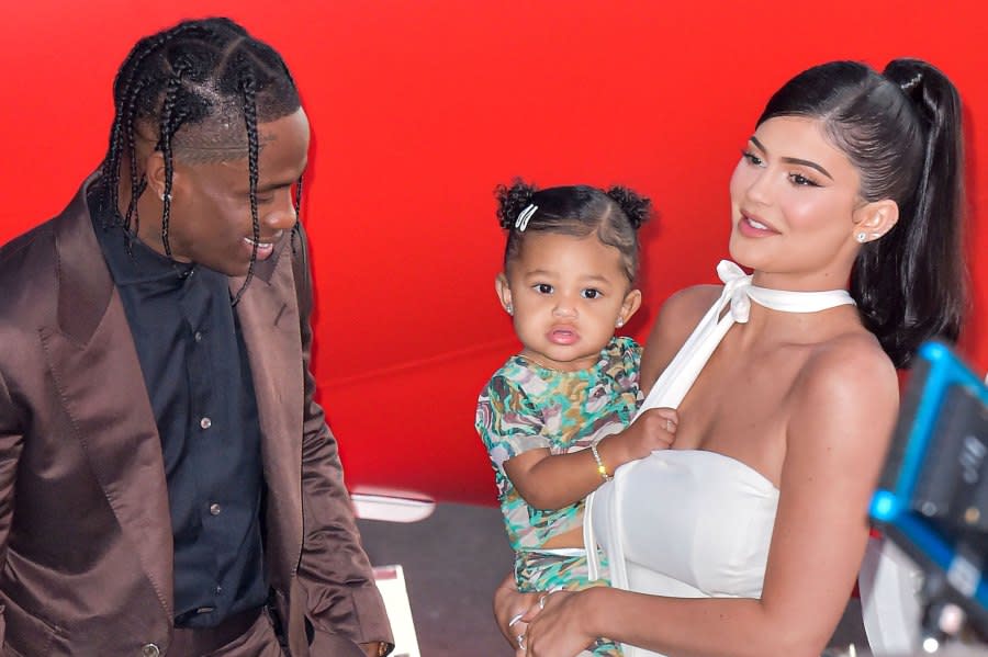 Travis Scott Responsibility Working Fatherhood Stormi Inspiration Kylie Jenner