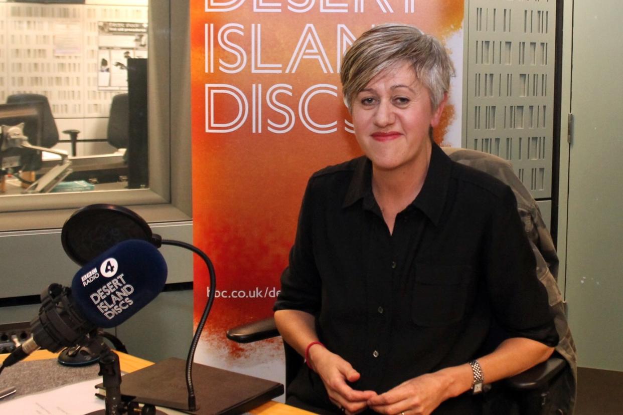 Tracey Thorn on BBC Radio 4's Desert Island Discs: PA