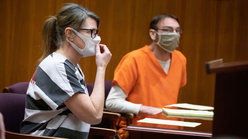 After the conviction of Jennifer Crumbley, her husband, James Crumbley, now goes to trial. - Bill Pugliano/Getty Images