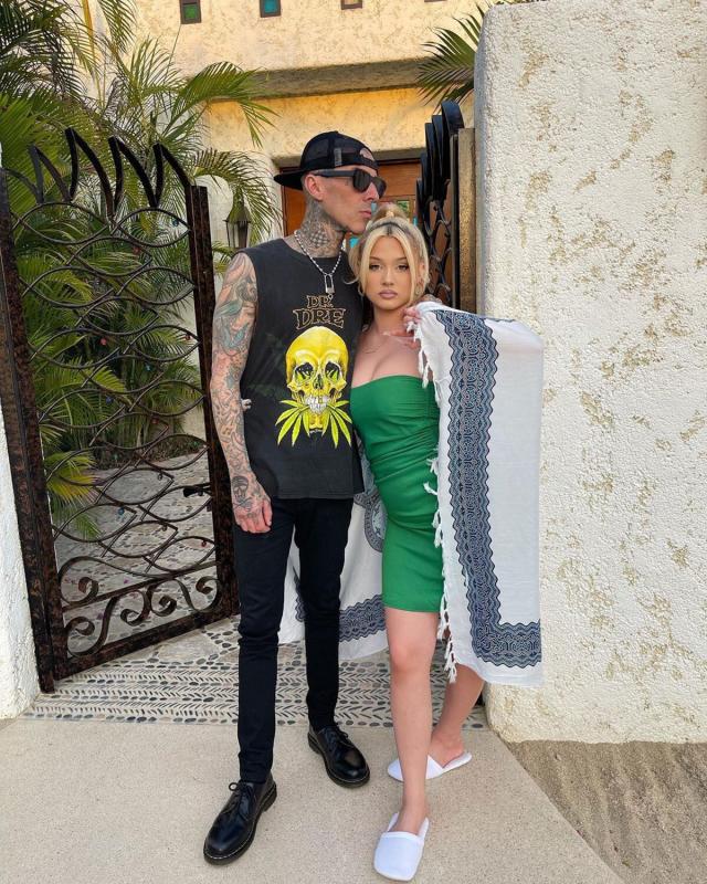 Travis Barker s Daughter Alabama Gives Health Update After