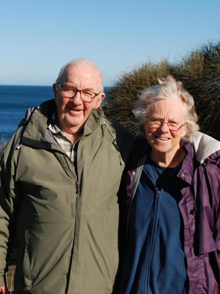 Don and Gail Patterson passed away a day apart in early August. Picture: Supplied