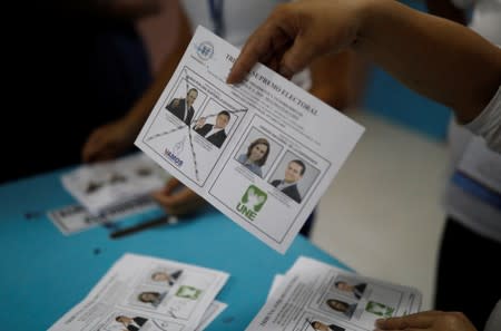 Presidential election in Guatemala