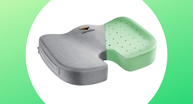 Makes my butt happy': This $25 seat cushion is amazing for back and hip pain