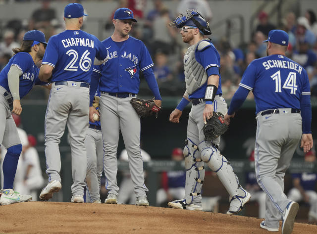 Jung, Heim hit back-to-back homers, García shines on defense as Rangers  beat Jays 4-2