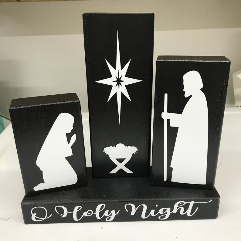 Nativity Block Set