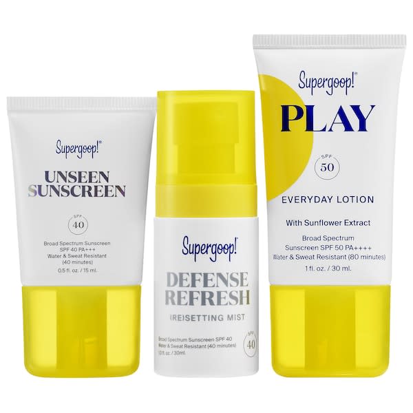 Jet Set SPF Travel Kit