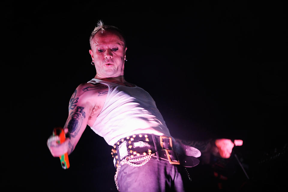 Flint during the Big Day Out in 2009 at the Claremont Showgrounds in Perth, Australia. (Getty)