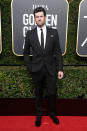 <p>The <em>American Horror Story</em> actor, perhaps best known for <em>Billy on the Street</em>, attends the 75th Annual Golden Globe Awards at the Beverly Hilton Hotel in Beverly Hills, Calif., on Jan. 7, 2018. (Photo: Frazer Harrison/Getty Images) </p>