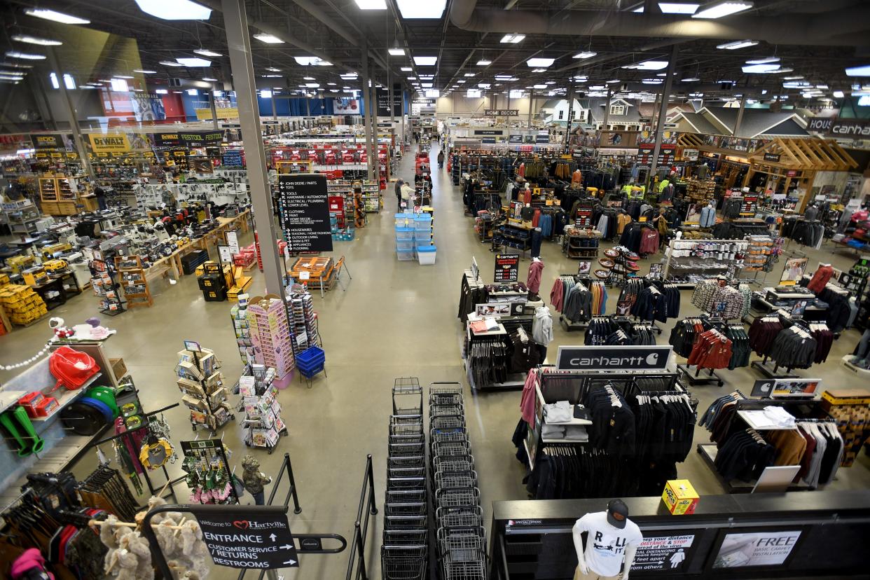 Hartville Hardware & Lumber, considered the country's largest hardware store under a single roof, celebrates 50 years this Saturday.