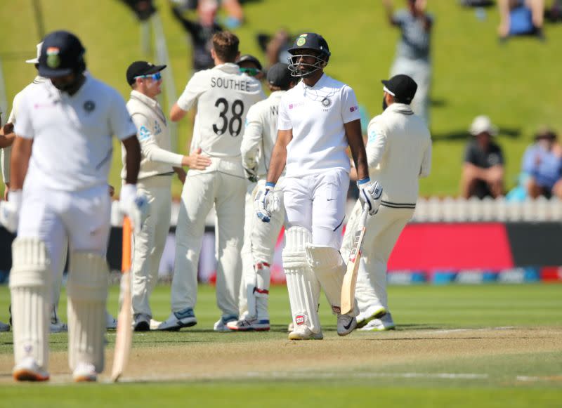 New Zealand v India - First Test