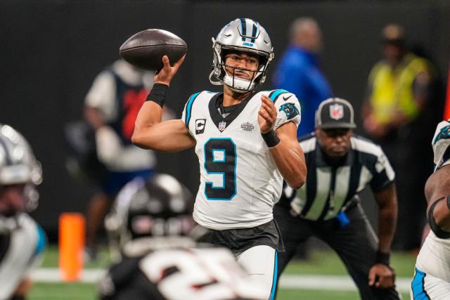 Carolina Panthers Rookie QB Bryce Young Needed Help From His RB