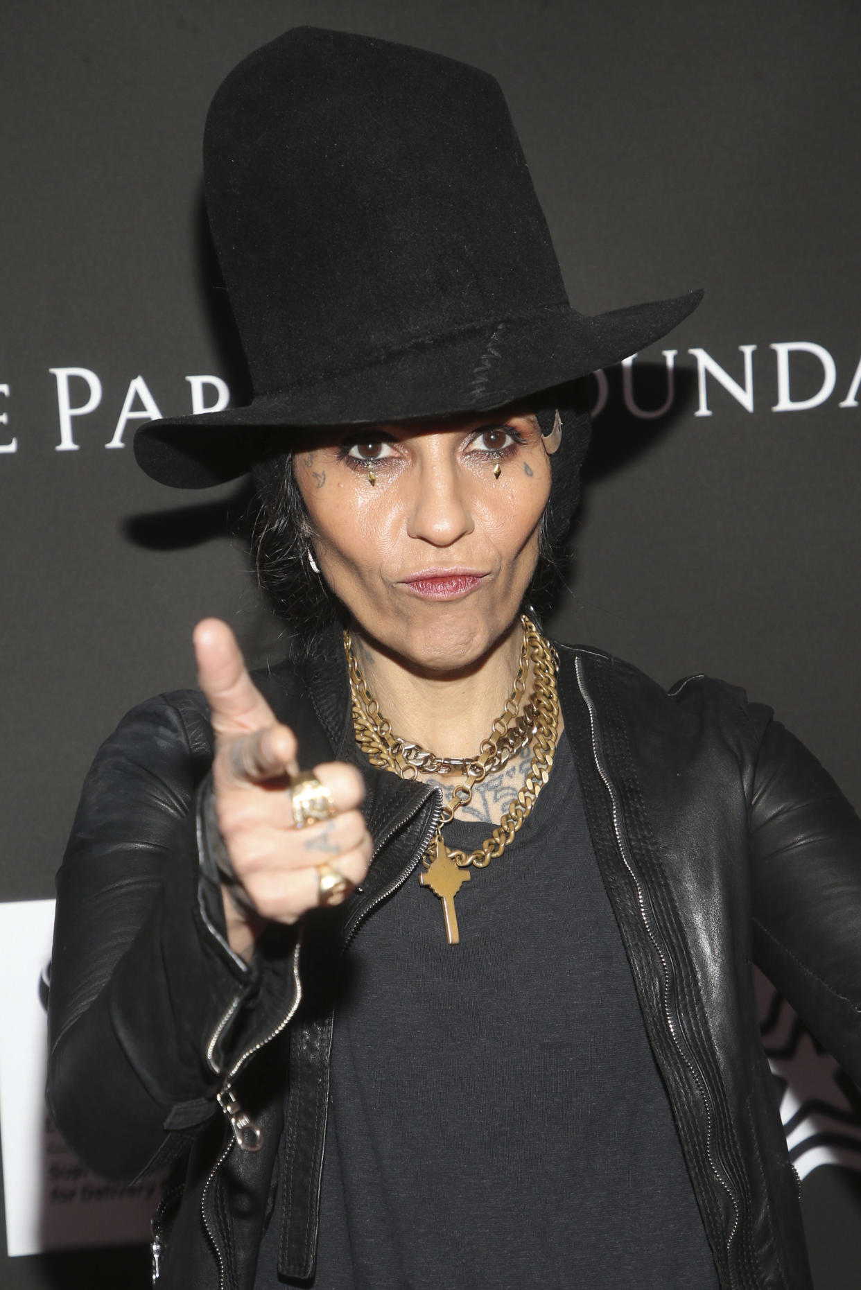 Linda Perry in 2020. (Photo: Faye Sadou/MediaPunch/IPX)