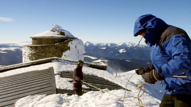 Efforts are under way to restore the Bilyi Slon observatory in Ukraine's Carpathian Mountains and transform it into a learning centre for young researchers