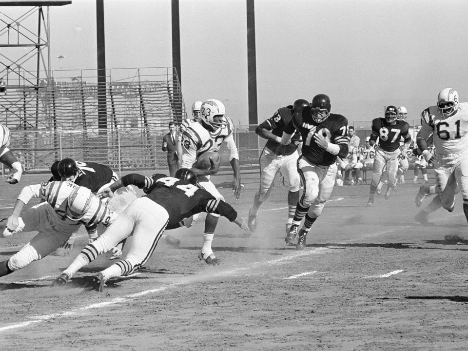 Oakland Raiders Candlestick Park