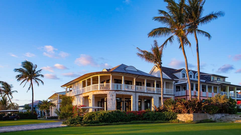 Members-only residential community Baker's Bay Golf & Ocean Club is located on the other side of the island. - Baker’s Bay Golf & Ocean Club