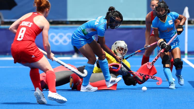 Hockey - Women's Pool A - Britain v India