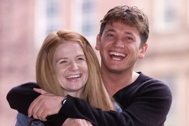 Patsy Palmer and Sid Owen 