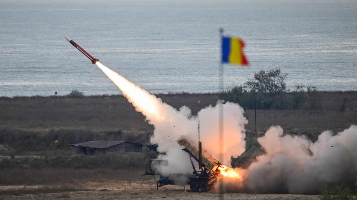 The Patriot air defence system in action. Photo: Getty Images