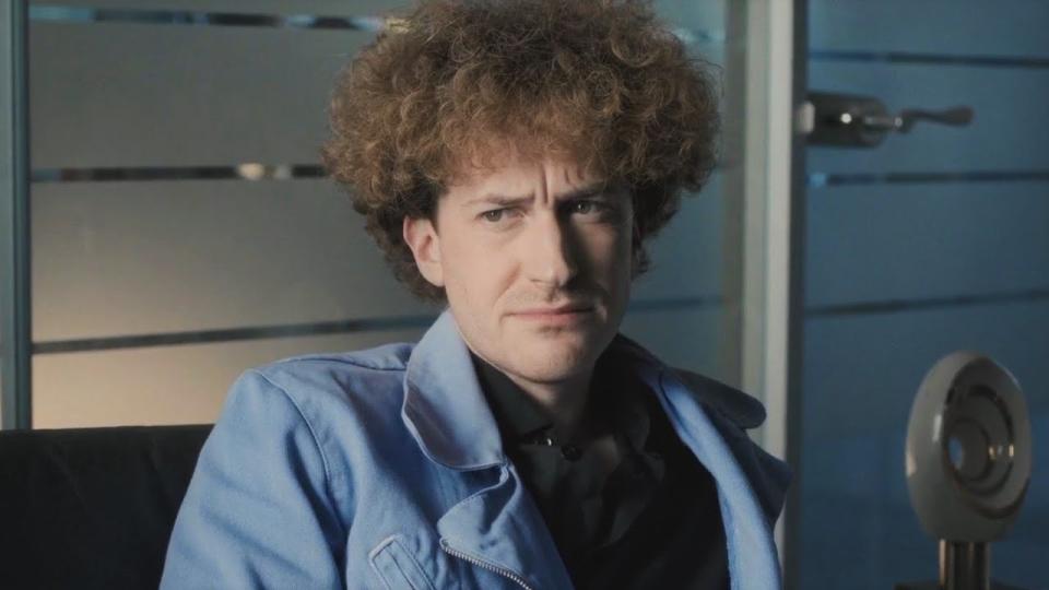 Mazzello as John Deacon in Bohemian Rhapsody (Credit: Fox)