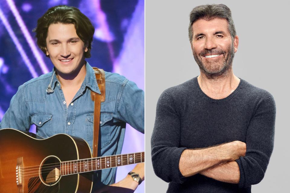 Drake Milligan Simon Cowell America's Got Talent