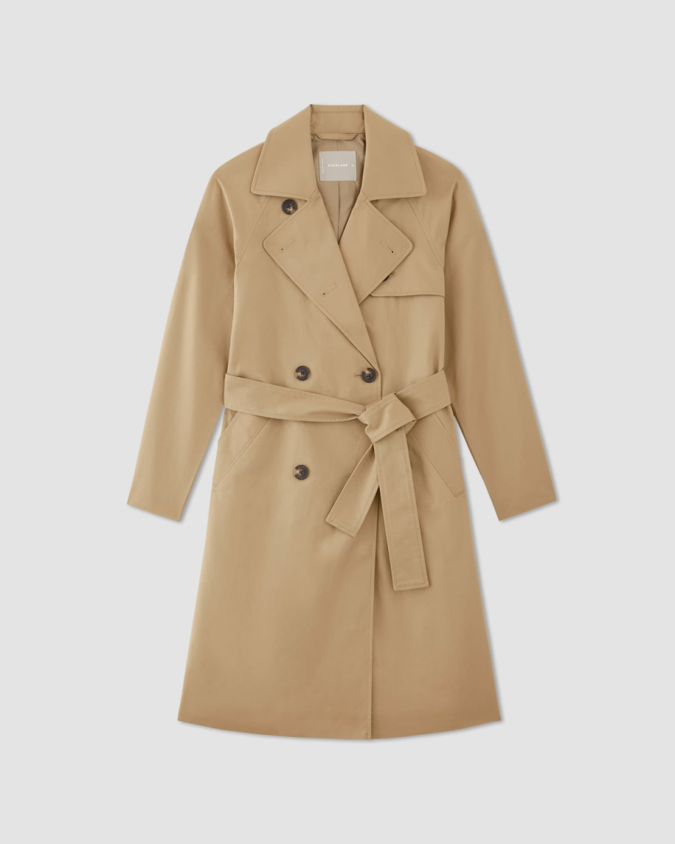 Everlane The Cotton Modern Trench