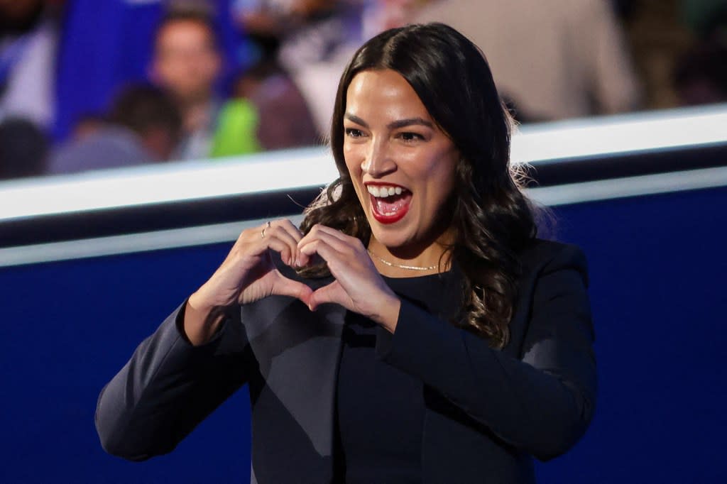 “[B]y giving them platforms, what it says is that when AOC does call Israel a genocidal country and rails against it, she now has the imprimatur of the Democratic Party,” Dershowitz said. REUTERS