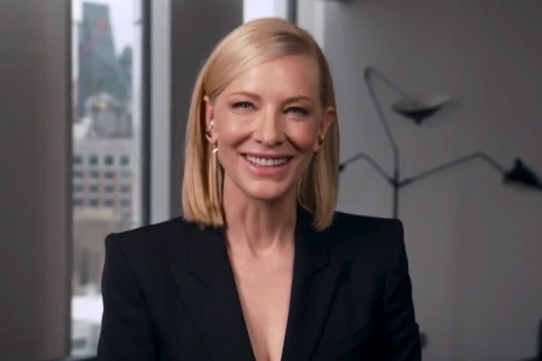 Cate Blanchett se ha pronunciado a favor de un ambiente de trabajo “seguro y justo para las mujeres"