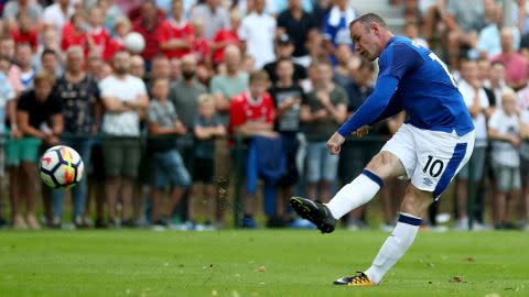 Wayne Rooney Everton