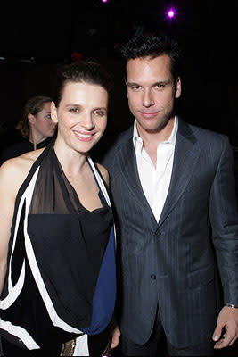 Juliette Binoche and Dane Cook at the Los Angeles premiere of Touchstone Pictures' Dan in Real Life