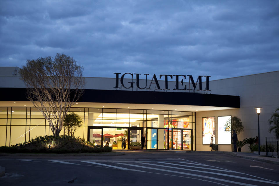 The exterior of Iguatemi Brasilia. - Credit: Photographer: Isaac Fausto