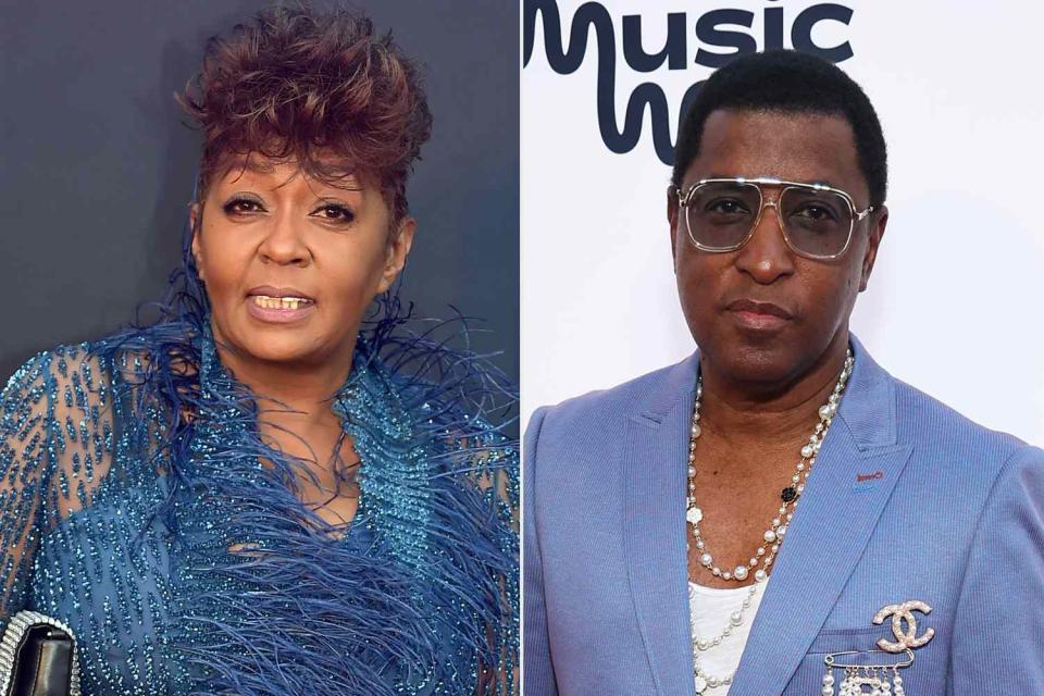 Leon Bennett/Getty Images;Prince Williams/Wireimage Anita Baker and Kenneth "Babyface" Edmonds