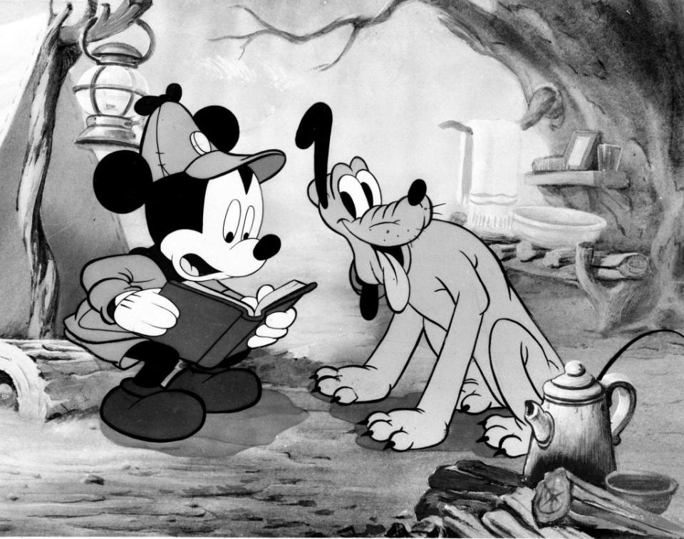 The 1928 version of Mickey Mouse entered the public domain in January 2024. At that time, Disney also lost the copyright to Steamboat Willie and the earliest version of Minnie. AP