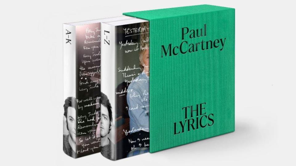 paul mccartney 2021 Gift Guide: 15 Books to Give Music Lovers This Year