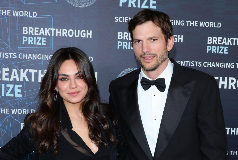 Mila Kunis et Ashton Kutcher n'aiment pas se laver 