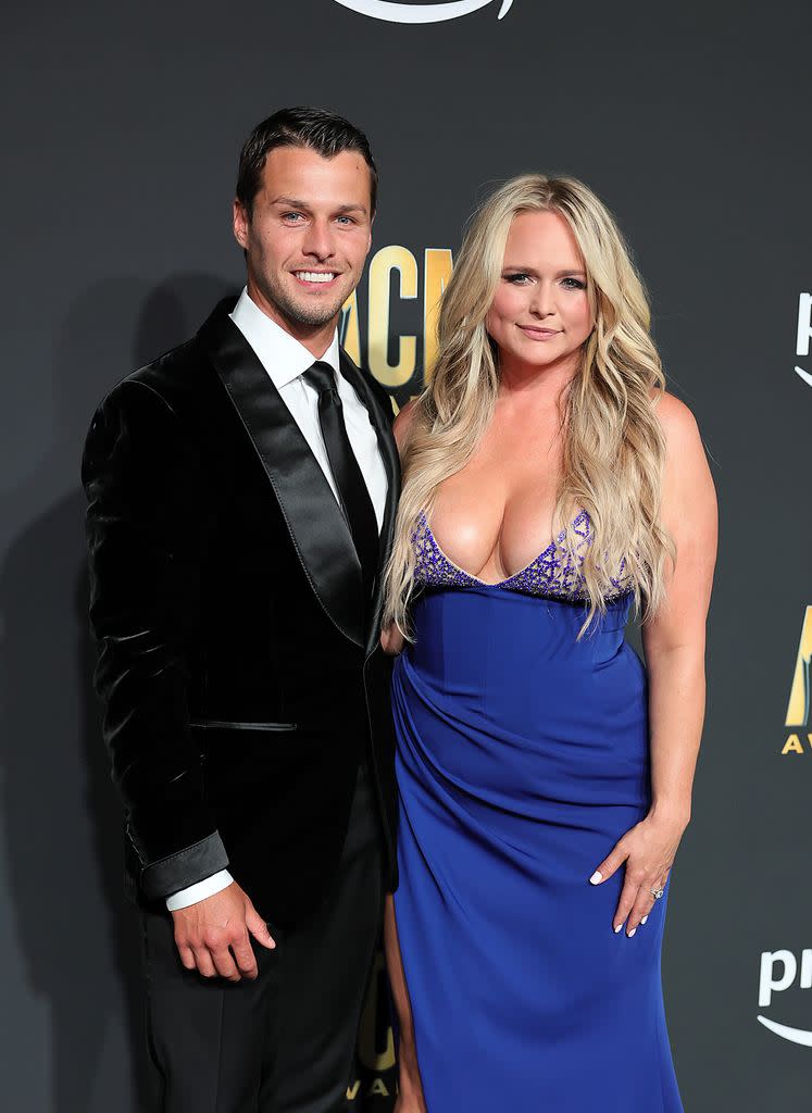 miranda lambert brendan mcloughlin acm awards 2023