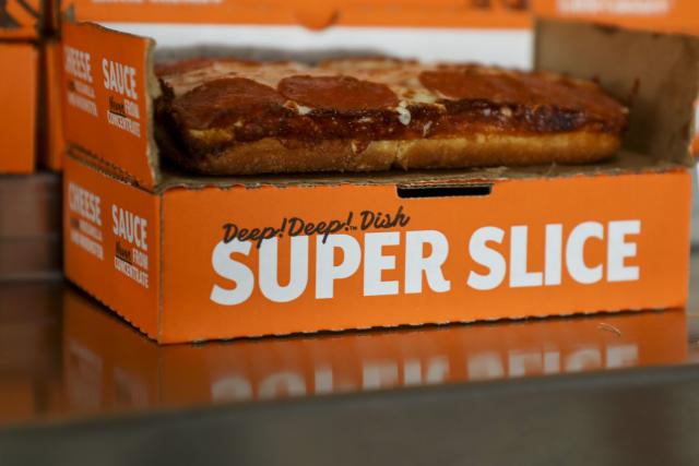 A hot dog, slice of pizza, and beer? All for $10 at the Super Bowl