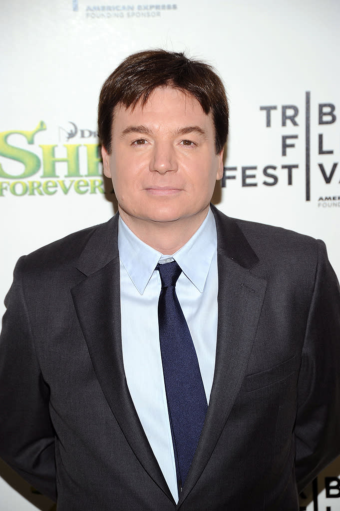 9th Annual Tribeca Film Festival Shrek Forever After Premiere 2010 Mike Myers