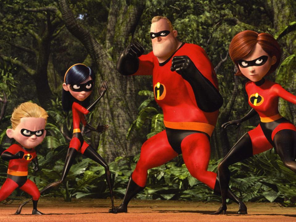 the incredibles