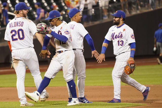 Starling Marte and Nick Plummer power Mets to 13-5 rout of