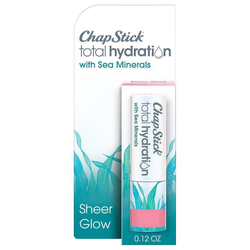 5) Total Hydration Sea Minerals Sheer Glow Tinted Lip Balm