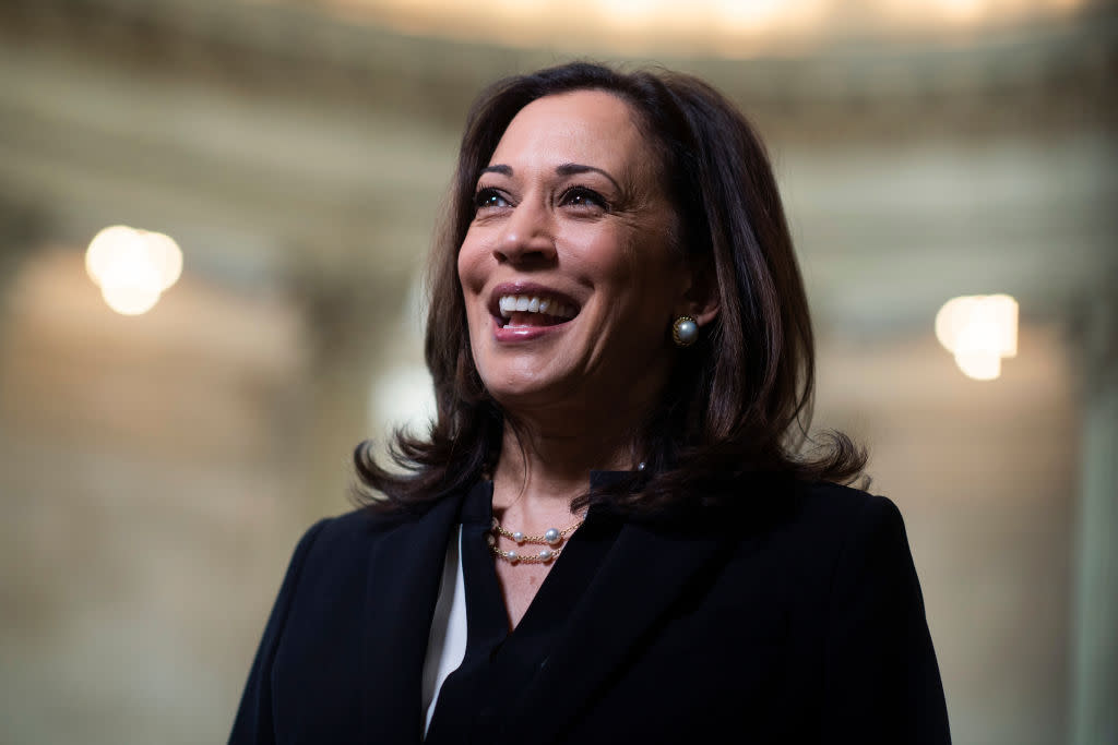 Who is Kamala Harris? Source: Getty