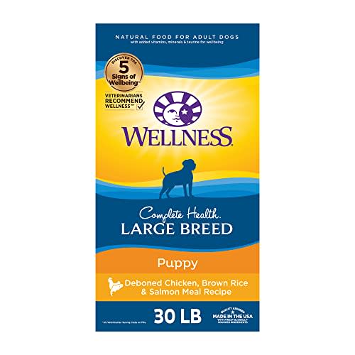 Wellness Complete Large Breed Puppy (Amazon / Amazon)