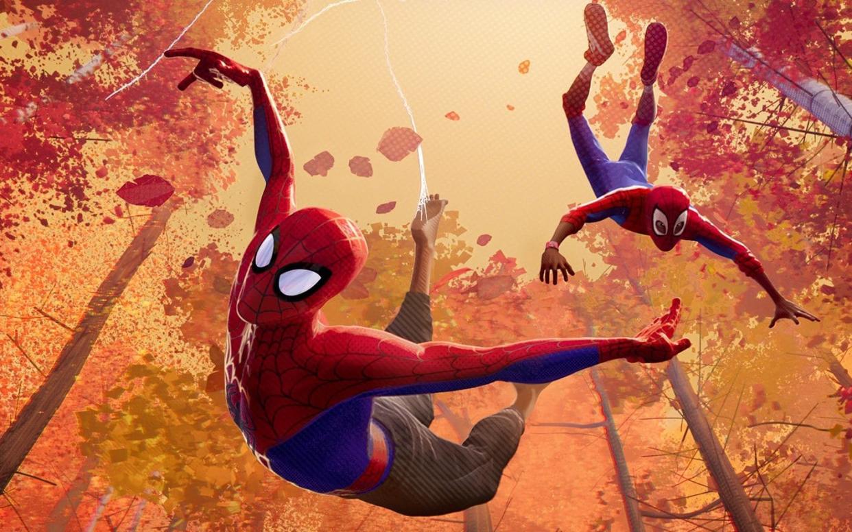 Spider-Man: Into the Spider-Verse - Â© 2018 SPAI. All rights reserved. **ALL IMAGES ARE PROPERTY OF SONY PICTURES ENTERTAINMENT INC. F