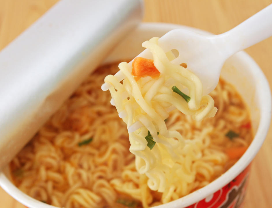 Instant noodles. (PHOTO: Getty)