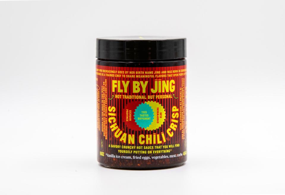 Fly By Jing Sichuan Chili Crisp.