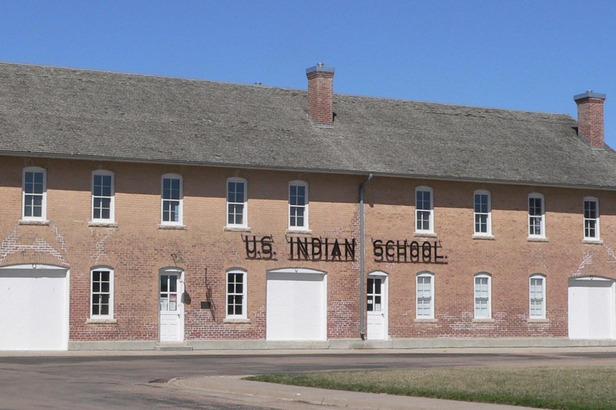 The Genoa US Indian School