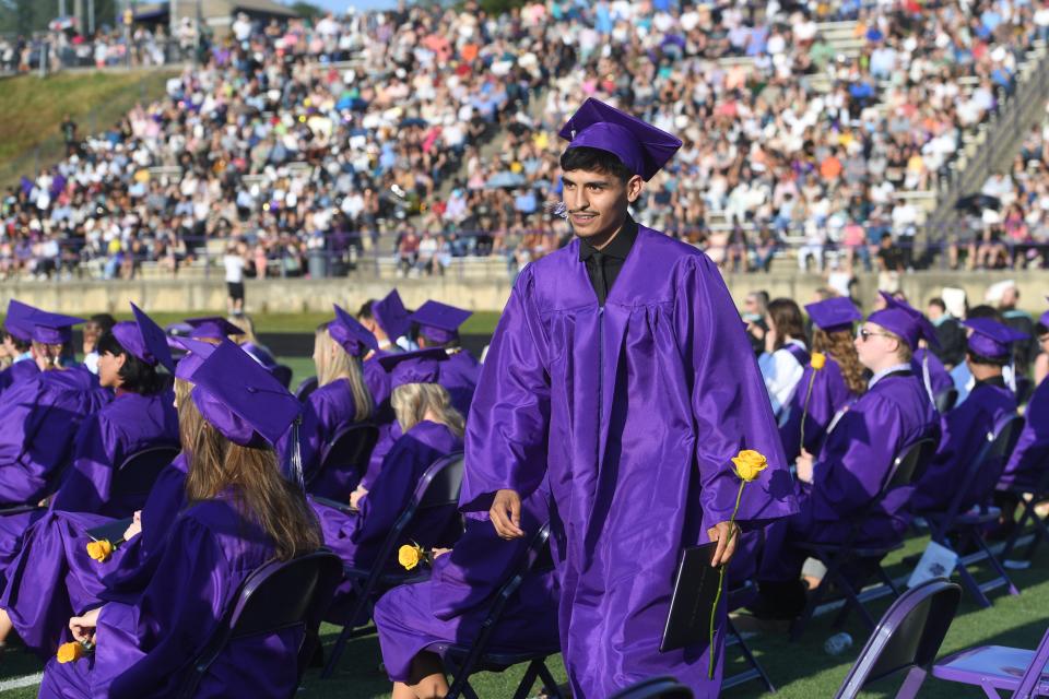 North Henderson High held their graduation ceremony June 9, 2023 in Hendersonville.