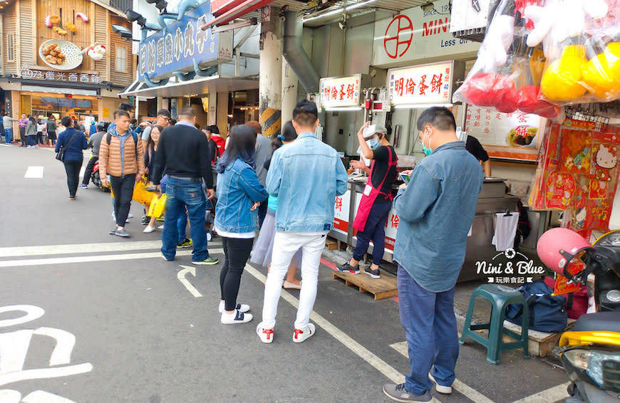 台中逢甲夜市｜明倫蛋餅