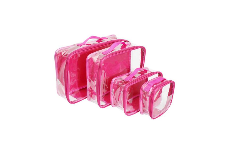 <p>This family-owned travel accessories company was born of a mother’s need to keep her daughter organized as she moved cross-country for college. They’re super structured, totally transparent, and come in fun colors, which can be helpful for color coding if you’re packing several family members’ items into one checked bag.</p> <p>To buy: <a rel="nofollow noopener" href="https://www.amazon.com/EzPacking-Packing-Cube-Set-Gray/dp/B01D3Q488C//ref=as_li_ss_tl?th=1&linkCode=ll1&tag=travandleis07-20&linkId=e4515dbd6499a0c351655d5fa89305fb" target="_blank" data-ylk="slk:amazon.com;elm:context_link;itc:0;sec:content-canvas" class="link ">amazon.com</a>, $50 for set of four</p>