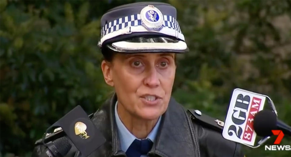 Superintendent Karen McCarthy appealed to anyone with information to come forward. Source: 7 News